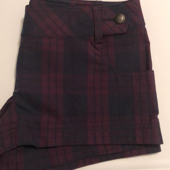 Guess dark violet/navy shorts sz 27 NWT - Picture 4 of 4